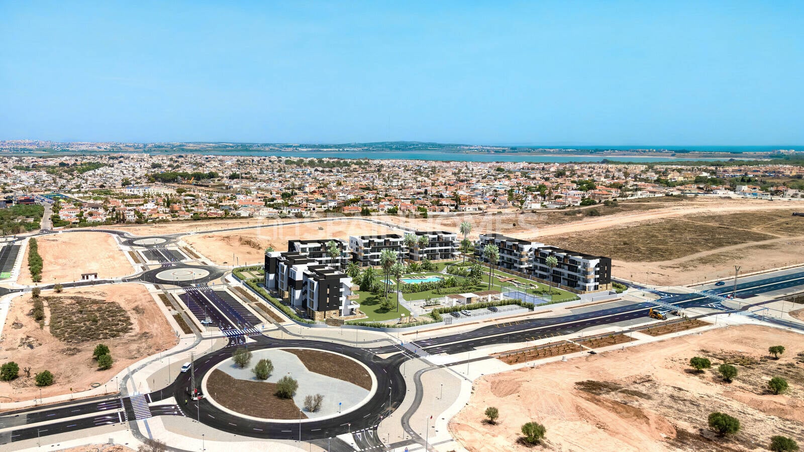 Huoneisto Torrevieja, Alicante, Espanja 2 makuuhuonetta, 81 m2 No. 132787