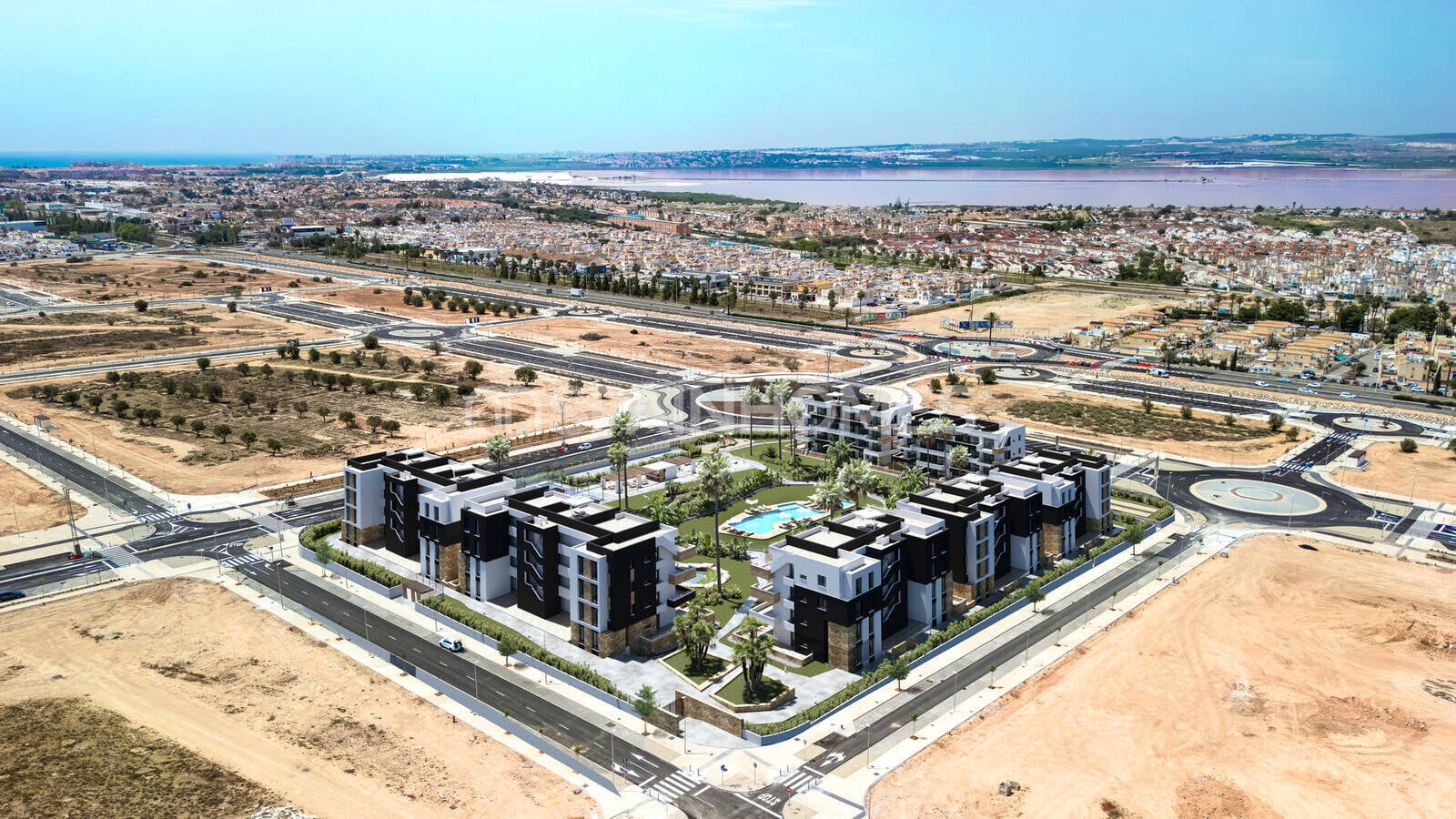 Huoneisto Torrevieja, Alicante, Espanja 2 makuuhuonetta, 81 m2 No. 132787