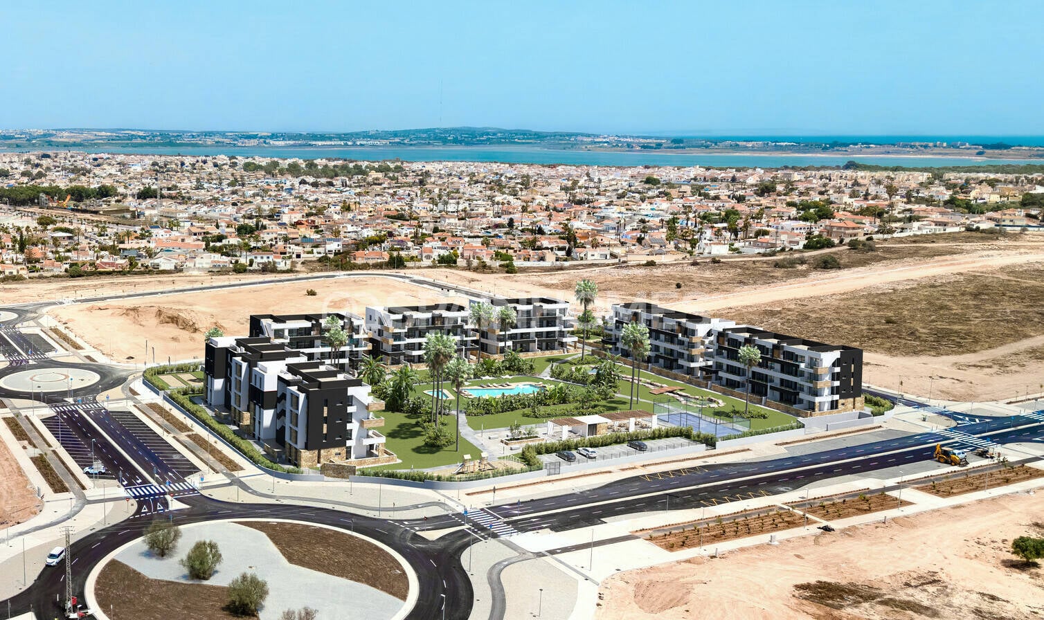 Huoneisto Torrevieja, Alicante, Espanja 2 makuuhuonetta, 81 m2 No. 132787