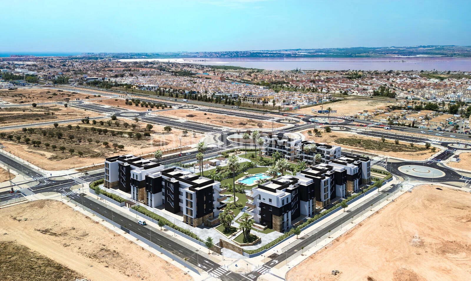 Huoneisto Torrevieja, Alicante, Espanja 2 makuuhuonetta, 81 m2 No. 132787