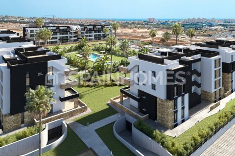 Kattohuoneisto Torrevieja, Alicante, Espanja 2 makuuhuonetta, 81 m2 No. 132788