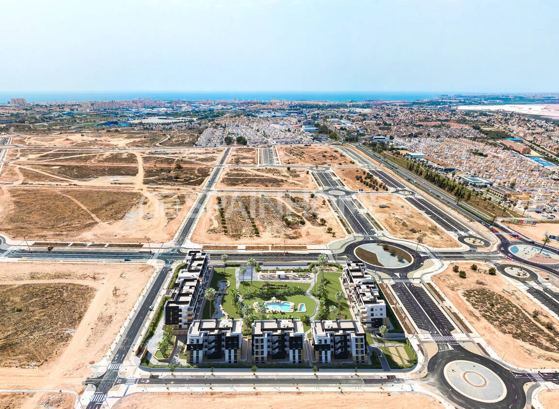 Takvåning i Torrevieja, Alicante, Spanien 2 sovrum, 81 kvm. Nr. 132788