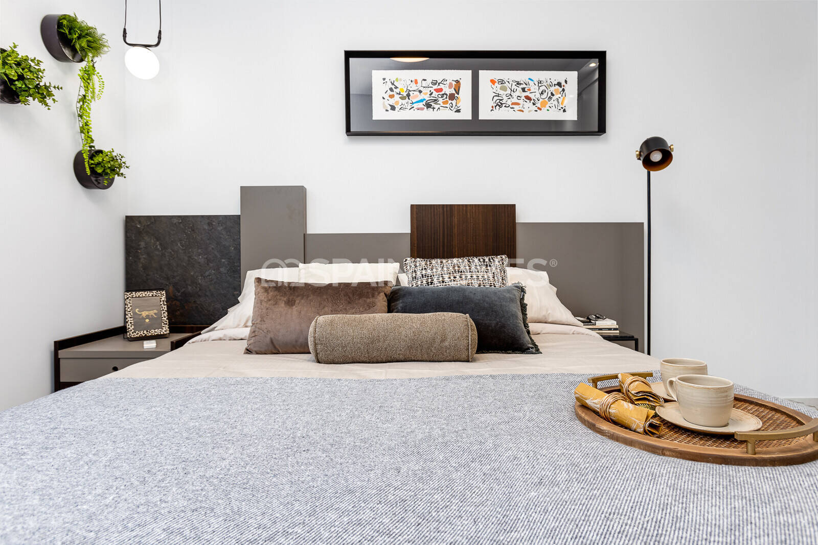 Takvåning i Torrevieja, Alicante, Spanien 2 sovrum, 81 kvm. Nr. 132788