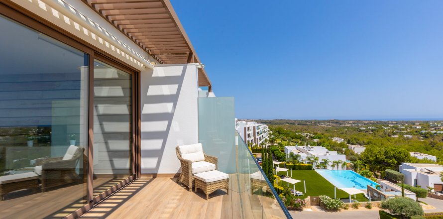 Huoneisto Dehesa De Campoamor, Alicante, Espanja 2 makuuhuonetta, 175 m2 No. 120111