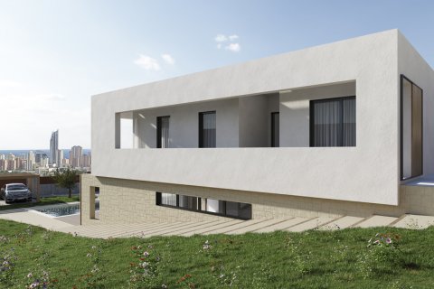Willa Benidorm, Alicante, Hiszpania 4 sypialnie, 207 mkw. nr 122936 – zdjęcie 14