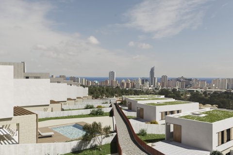 Willa Benidorm, Alicante, Hiszpania 4 sypialnie, 207 mkw. nr 122936 – zdjęcie 8