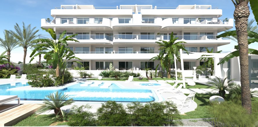 Apartment Cabo Roig, Alicante, Espagne 2 chambres, 75 m2 No. 122932