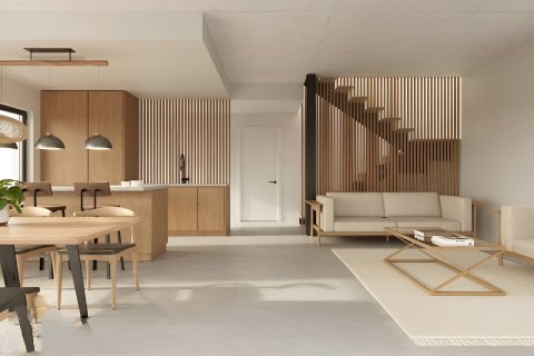 Продажа виллы в Полоп, Аликанте, Испания 3 спальни, 121м2 №122930 - фото 2