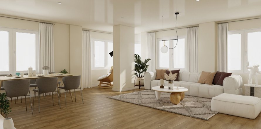 Apartamento Madrid, Almería, España 3 dormitorios, 197 m2 No. 130342