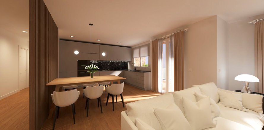 Apartment Madrid, Almeria, Spain 3 bedrooms, 149 sq.m. No. 130340