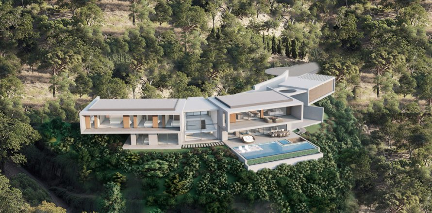 Villa Malaga, Spanien 4 Schlafzimmer, 708 m2 Nr. 120237