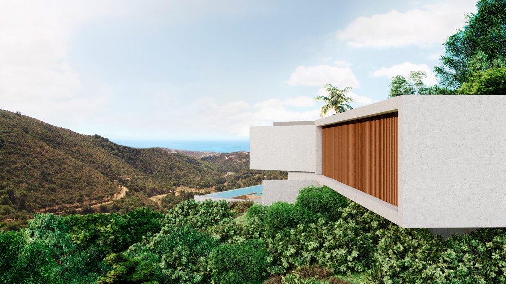 Villa in Malaga, Spain 4 bedrooms, 708 sq.m. No. 120237