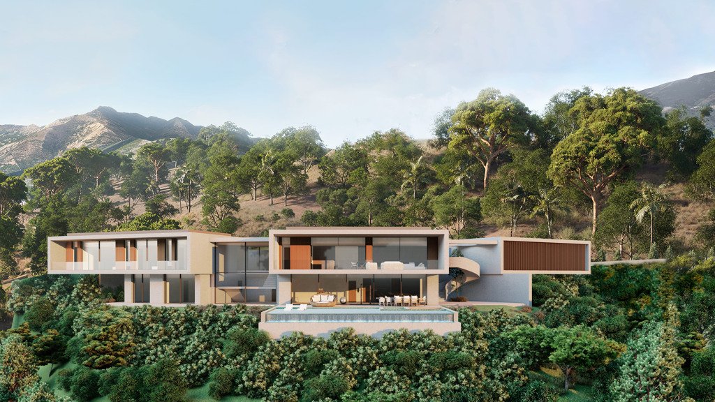 Villa in Malaga, Spain 4 bedrooms, 708 sq.m. No. 120237
