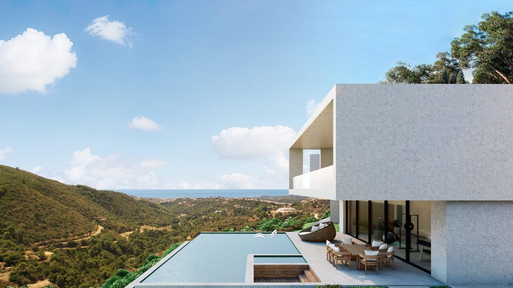 Villa in Malaga, Spain 4 bedrooms, 708 sq.m. No. 120237