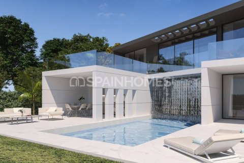 Villa à vendre Murcia, Espagne, 6 chambres, 464 m2 No. 132805 - photo 6