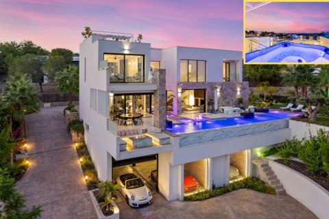 Villa for sale Pinar De Campoverde, Alicante, Spain 4 bedrooms, 550 sq.m. No. 125902 - photo 1