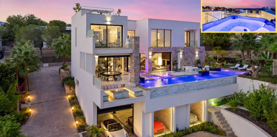 Villa Pinar De Campoverde, Alicante, Spain 4 bedrooms, 550 sq.m. No. 125902