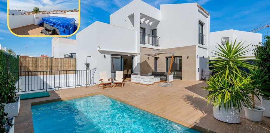 Villa Ciudad Quesada, Alicante, Spain 3 bedrooms, 170 sq.m. No. 125907