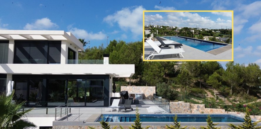 Villa Pinar De Campoverde, Alicante, Espagne 6 chambres, 450 m2 No. 125908