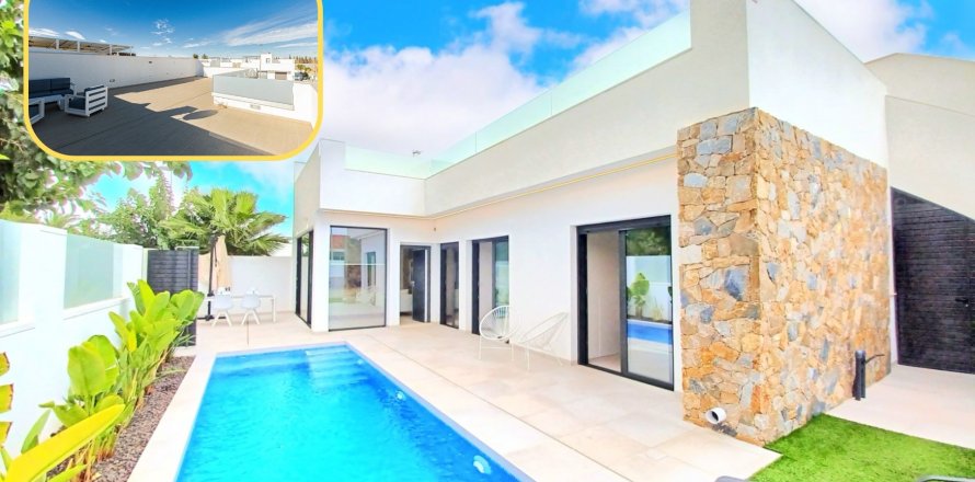 Huvila Pilar de la Horadada, Alicante, Espanja 3 makuuhuonetta, 83 m2 No. 125906