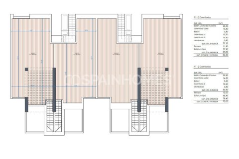 Ático en venta Rojales, Alicante, España 2 dormitorios, 73 m2 No. 120575 - foto 23