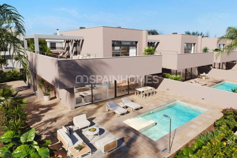Продажа виллы в Торре-Пачеко, Мурсия, Испания 3 спальни, 199м2 №120577 - фото 6
