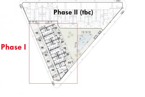 Продажа пентхауса в Сан-Фульхенсио, Аликанте, Испания 2 спальни, 63м2 №120580 - фото 2