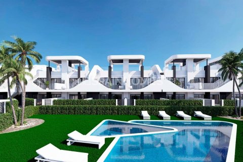Продажа пентхауса в Сан-Фульхенсио, Аликанте, Испания 2 спальни, 63м2 №120580 - фото 1