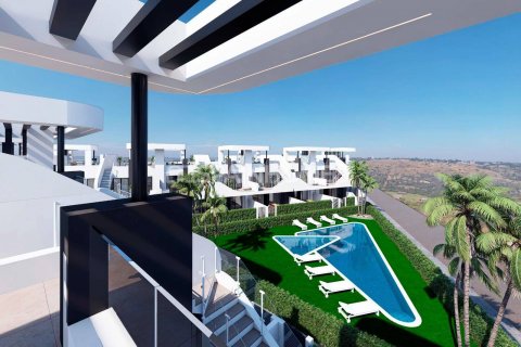 Продажа пентхауса в Сан-Фульхенсио, Аликанте, Испания 2 спальни, 63м2 №120580 - фото 7