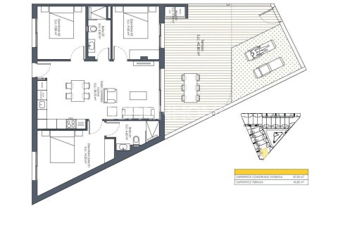 Appartamento in vendita a San Fulgencio, Alicante, Spagna 2 camere da letto, 63 mq. N° 120579 - foto 14