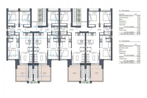 Продажа пентхауса Рохалес, Аликанте, Испания 3 спальни, 85м2 №120576 - фото 22