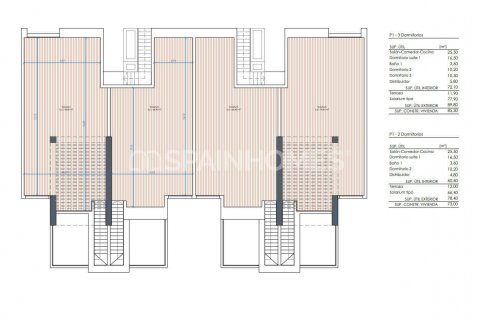 Продажа пентхауса Рохалес, Аликанте, Испания 3 спальни, 85м2 №120576 - фото 23