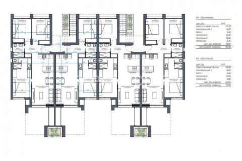 Продажа пентхауса Рохалес, Аликанте, Испания 3 спальни, 85м2 №120576 - фото 21