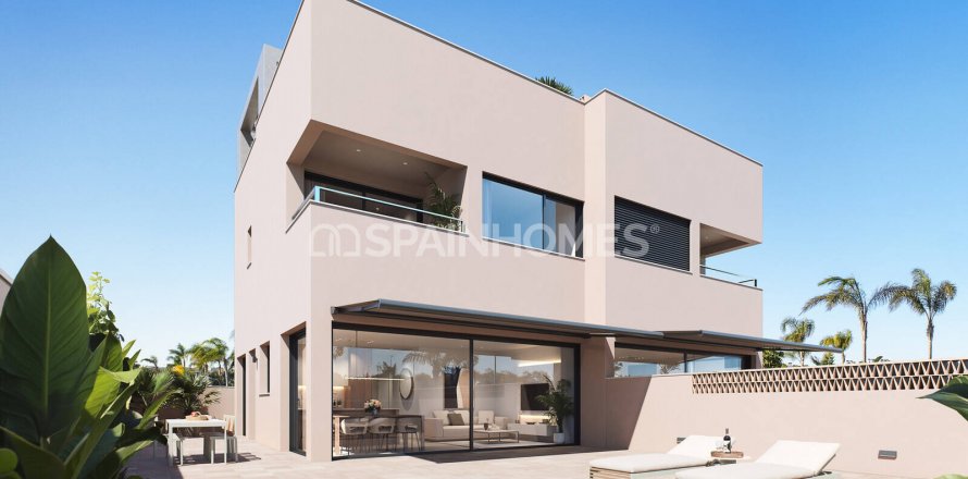 Villa Pilar de la Horadada, Alicante, Spanien 3 sovrum, 119 kvm. Nr. 120578