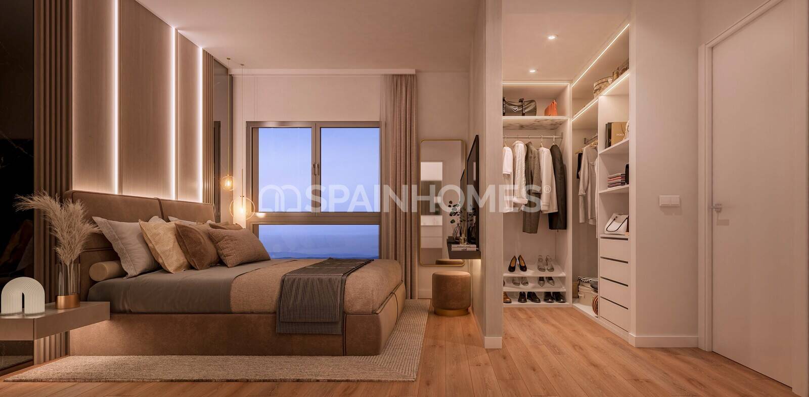 Lägenhet i Casares, Malaga, Spanien 2 sovrum, 73 kvm. Nr. 121063