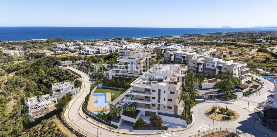 Penthouse Estepona, Malaga, Spain 2 bedrooms, 81 sq.m. No. 121058
