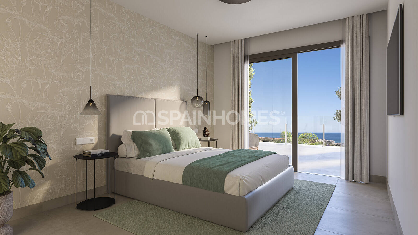 Penthäuser in Estepona, Malaga, Spanien 2 Schlafzimmer, 81 m2 Nr. 121058