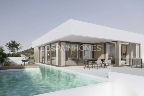 Продажа виллы в Финестрат, Аликанте, Испания 3 спальни, 338м2 №121062 - фото 7