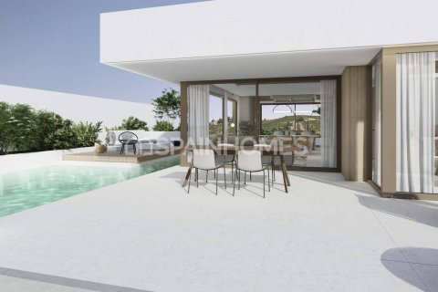 Продажа виллы в Финестрат, Аликанте, Испания 3 спальни, 338м2 №121062 - фото 11