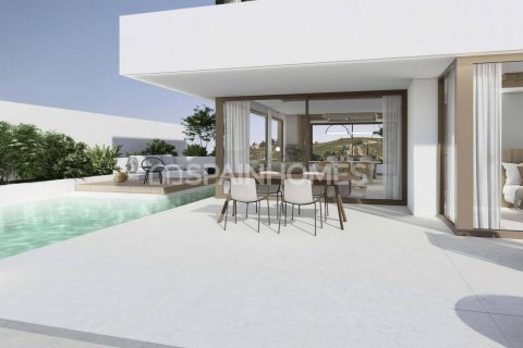 Продажа виллы в Финестрат, Аликанте, Испания 3 спальни, 338м2 №121062 - фото 8