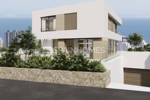 Продажа виллы в Финестрат, Аликанте, Испания 3 спальни, 338м2 №121062 - фото 3