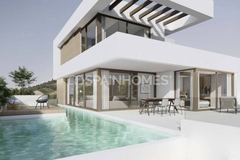 Продажа виллы в Финестрат, Аликанте, Испания 3 спальни, 338м2 №121062 - фото 1