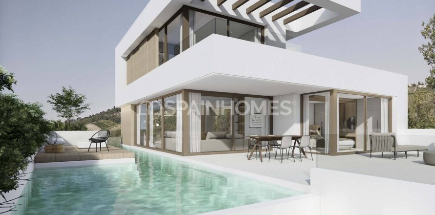 Вилла в Финестрат, Аликанте, Испания 3 спальни, 338м2 №121062