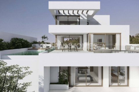 Продажа виллы в Финестрат, Аликанте, Испания 3 спальни, 338м2 №121062 - фото 2