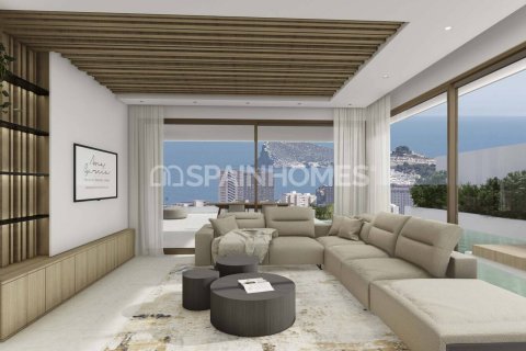 Продажа виллы в Финестрат, Аликанте, Испания 3 спальни, 338м2 №121062 - фото 12