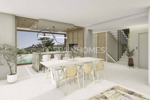 Продажа виллы в Финестрат, Аликанте, Испания 3 спальни, 338м2 №121062 - фото 17