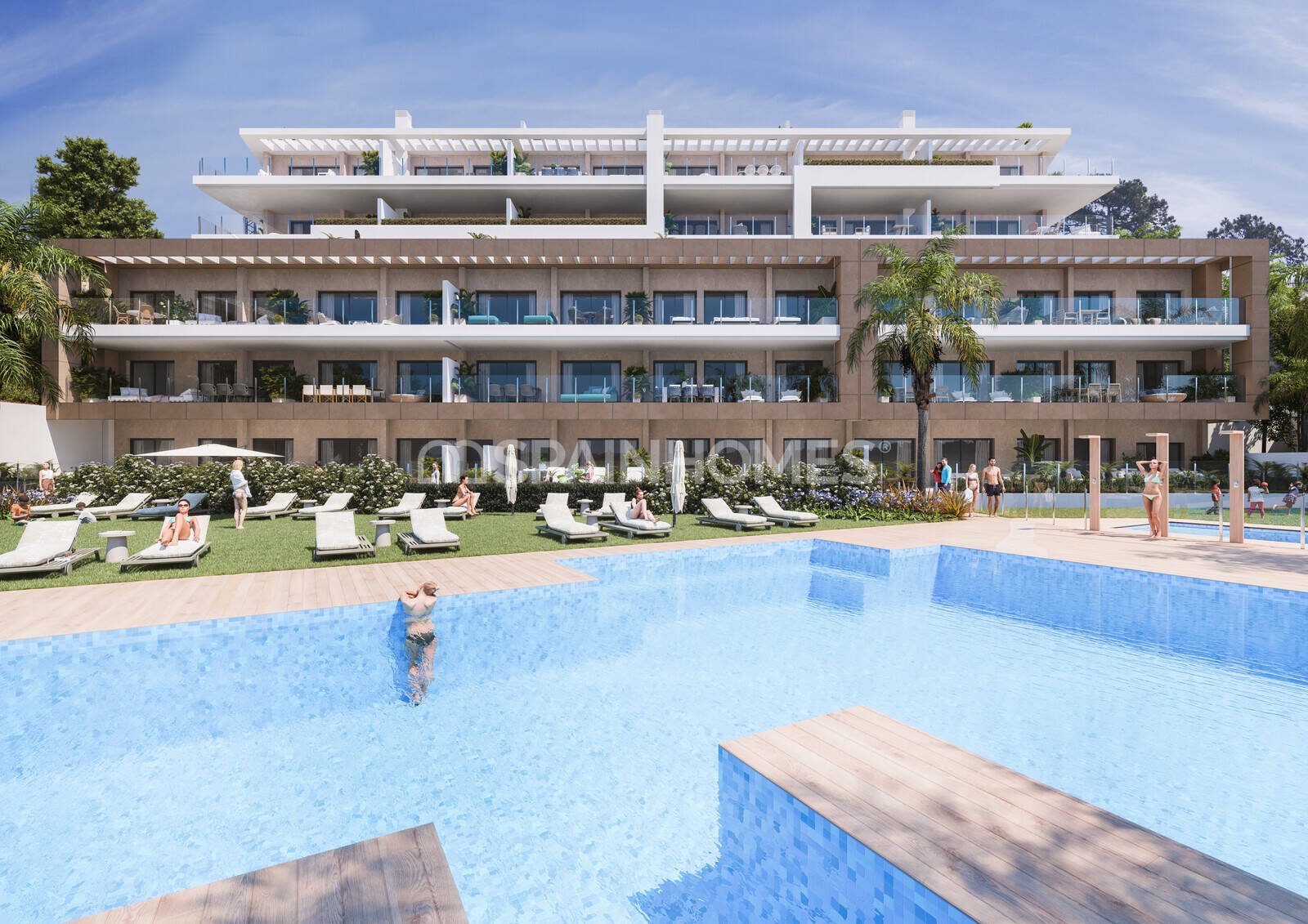 Apartament w Estepona, Malaga, Hiszpania 3 sypialnie, 107 mkw. nr 121059