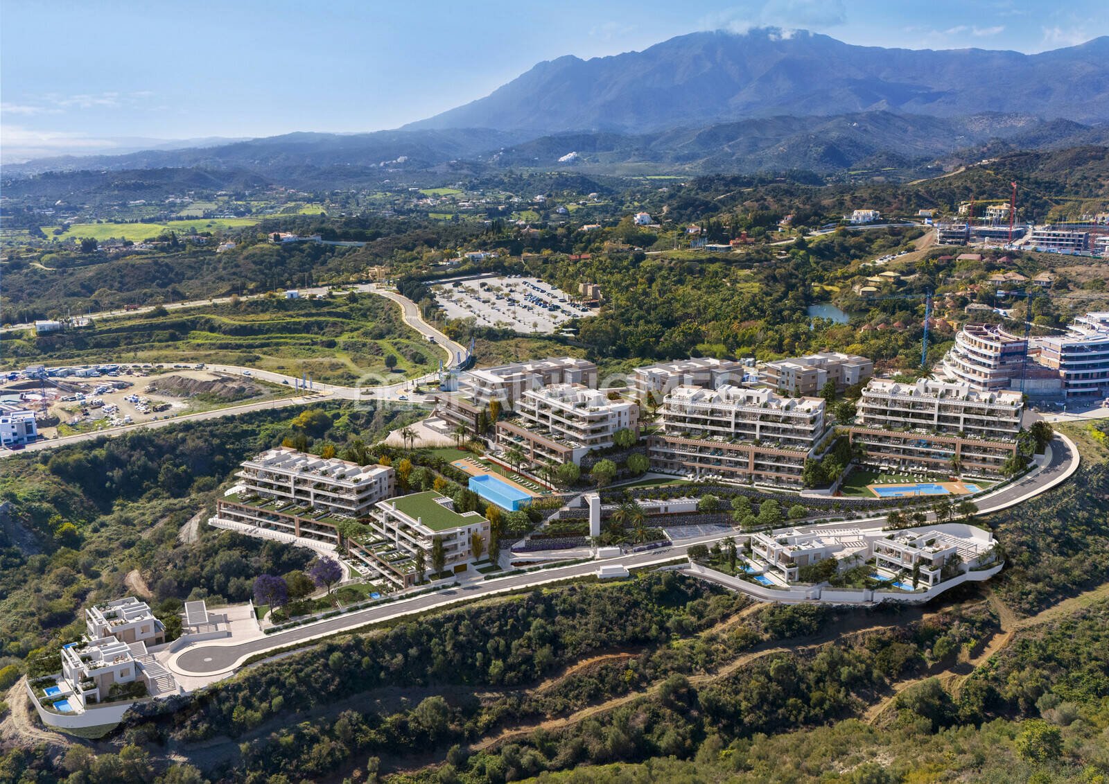 Apartament w Estepona, Malaga, Hiszpania 3 sypialnie, 107 mkw. nr 121059