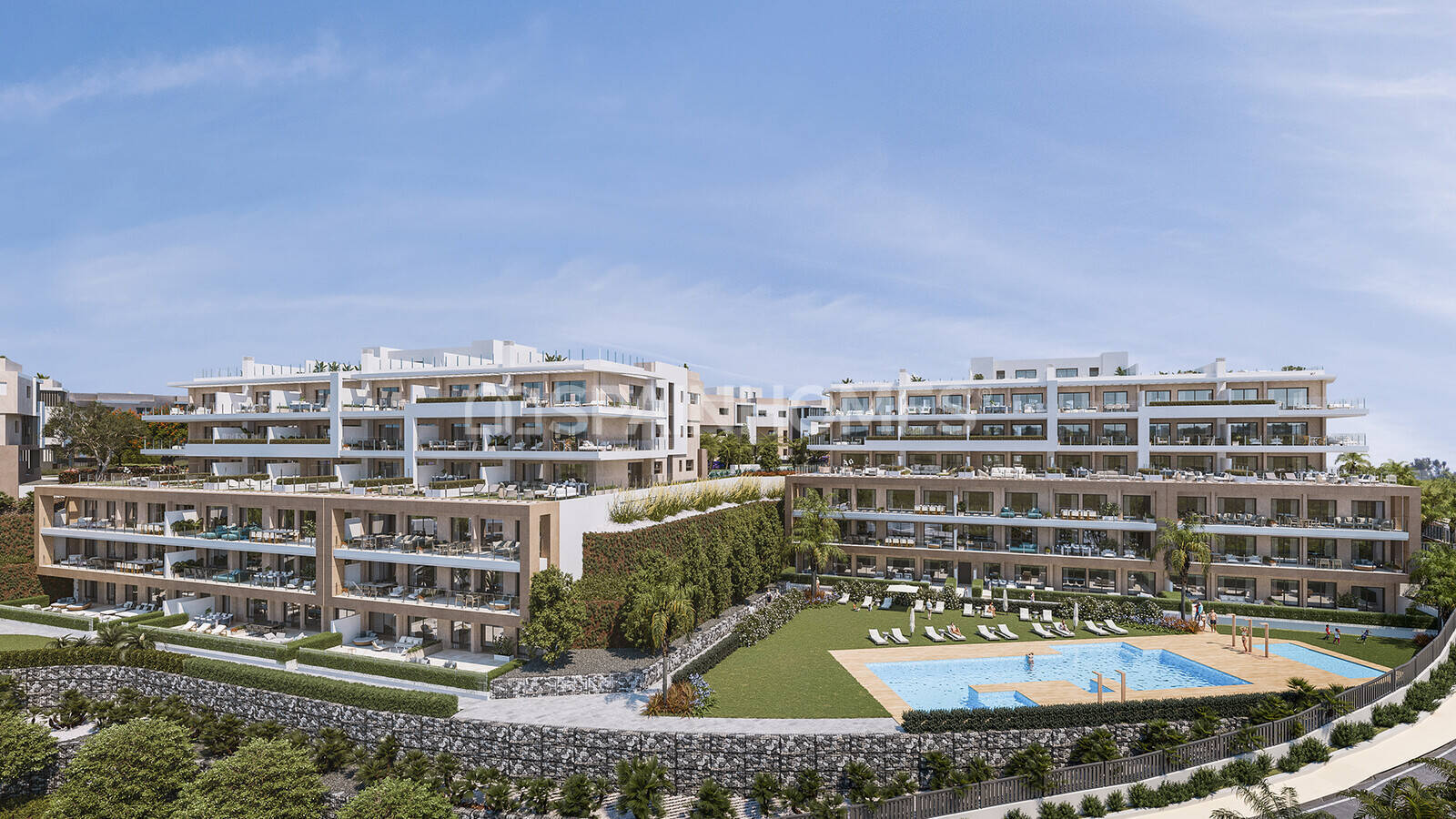 Apartament w Estepona, Malaga, Hiszpania 3 sypialnie, 107 mkw. nr 121059