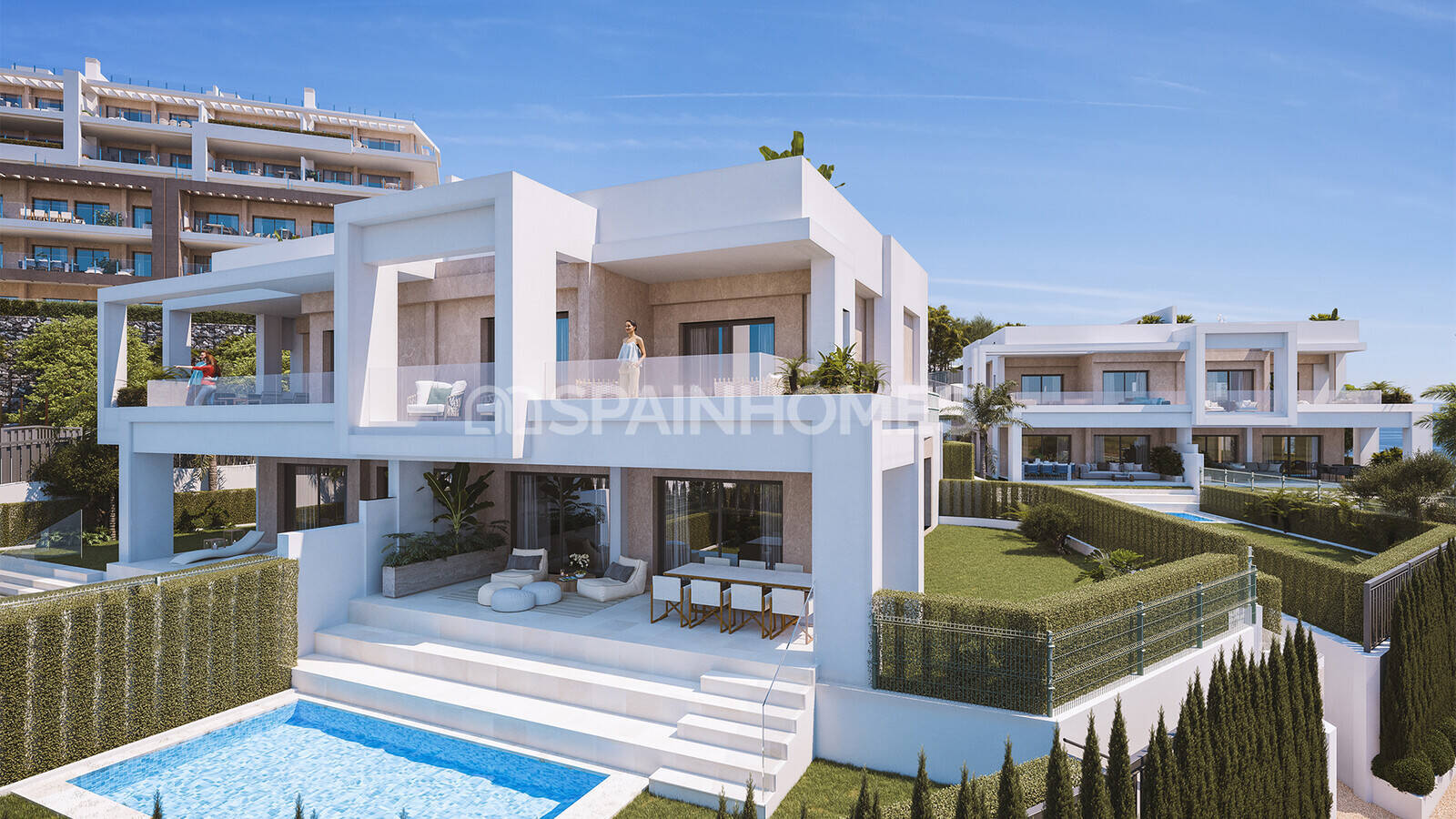Apartament w Estepona, Malaga, Hiszpania 3 sypialnie, 107 mkw. nr 121059